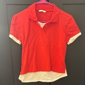 ***SOLD*** Zara Red Polo Shirt